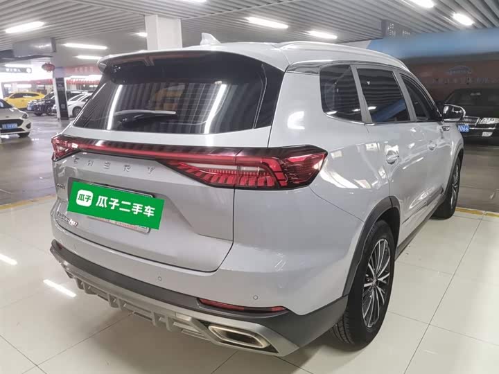 Фото 7 - Chery Tiggo 8 Pro