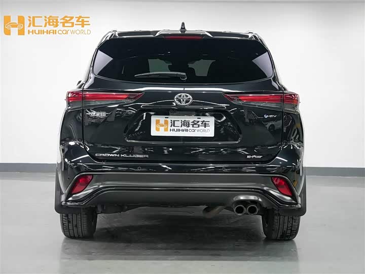 Фото 5 - Toyota Crown Kluger