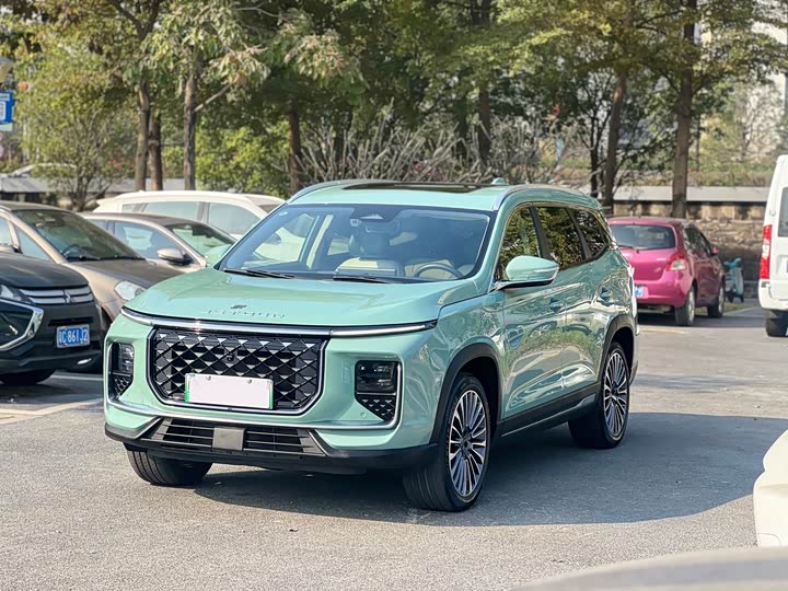 Фото 1 - Jetour Shanhai L9