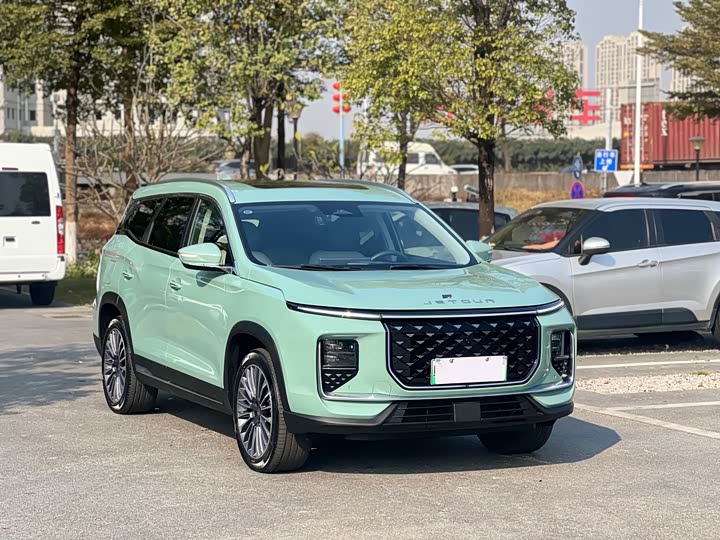 Фото 3 - Jetour Shanhai L9