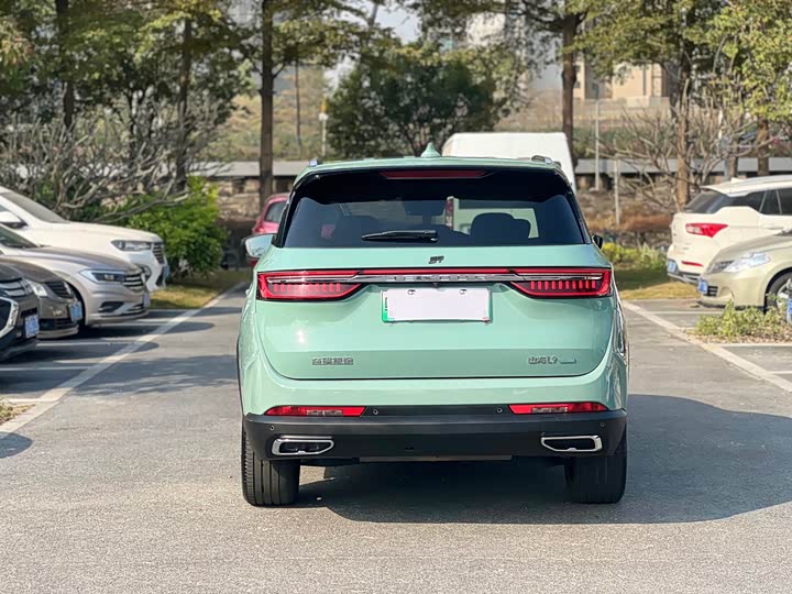 Фото 5 - Jetour Shanhai L9