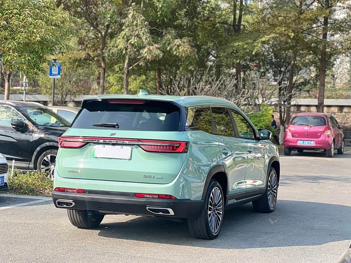 Фото 6 - Jetour Shanhai L9