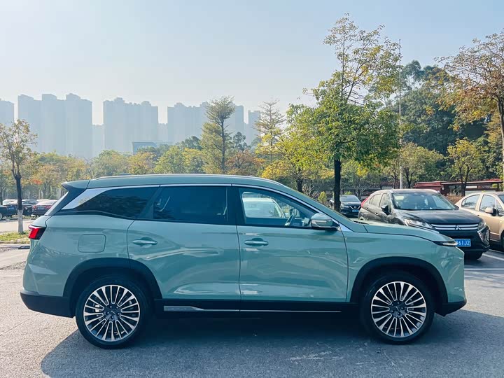 Фото 8 - Jetour Shanhai L9