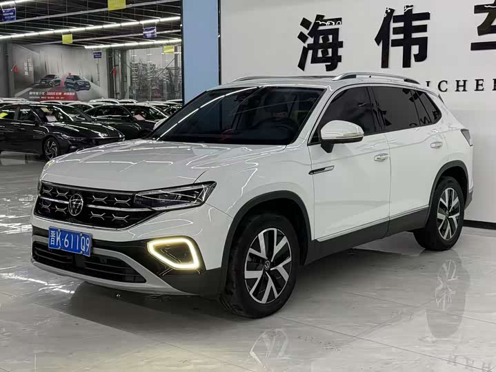 Фото 1 - Volkswagen Tayron