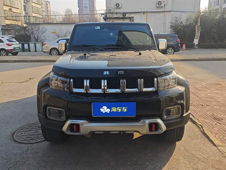 Фото 2 - BAIC Beijing BJ40