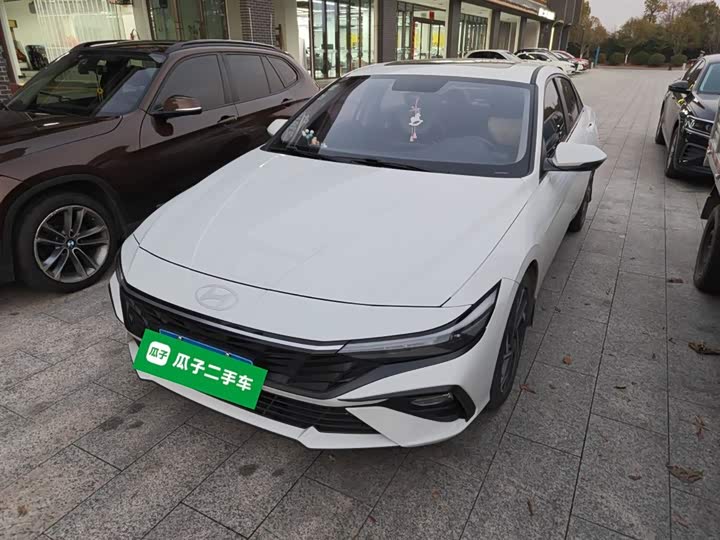 Фото 2 - Hyundai Elantra N line