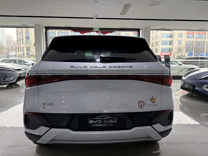 Фото 8 - BYD Yuan Plus