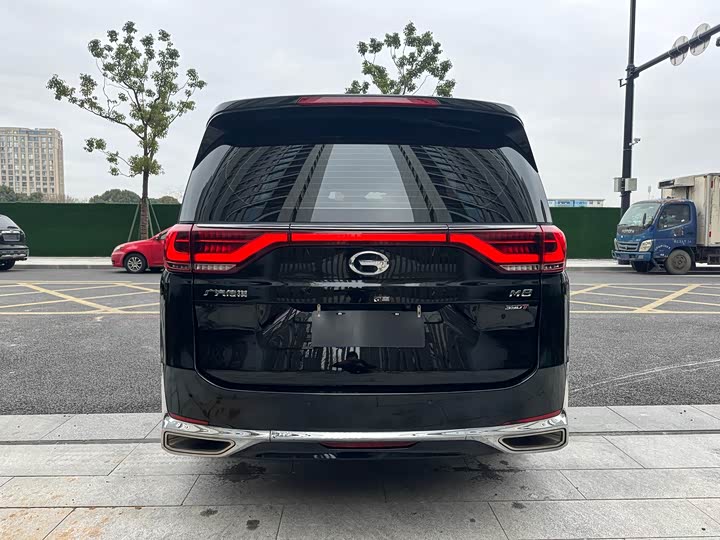 Фото 7 - GAC Trumpchi M8