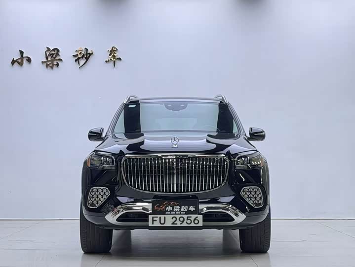 Фото 2 - Mercedes-Benz GLS-Class