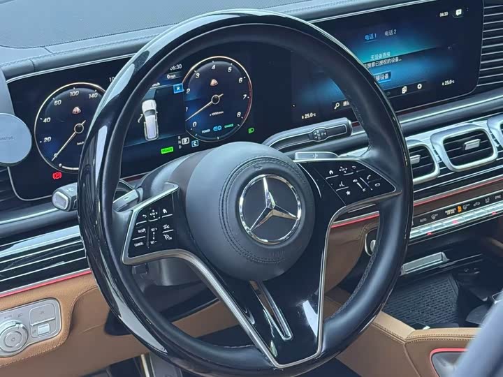 Фото 7 - Mercedes-Benz GLS-Class