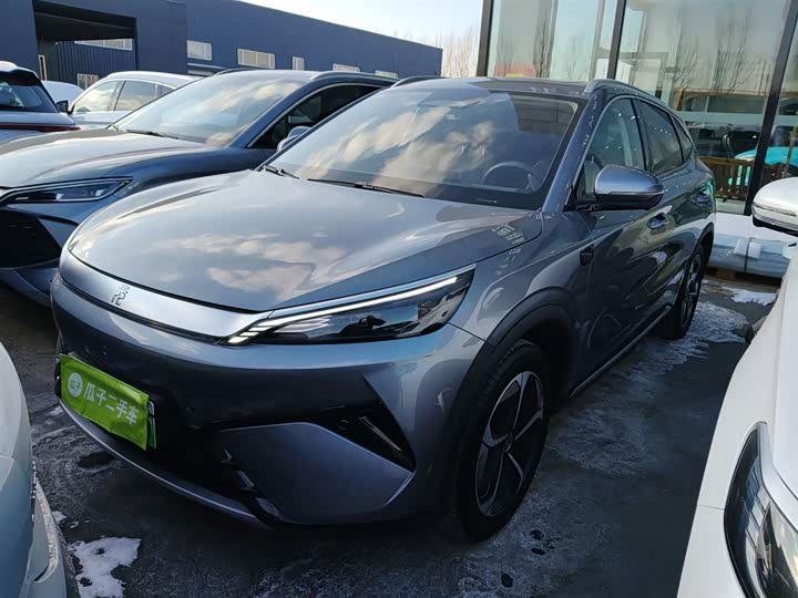 Фото 2 - BYD Yuan Plus