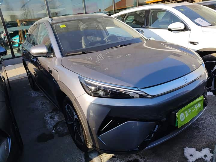 Фото 4 - BYD Yuan Plus