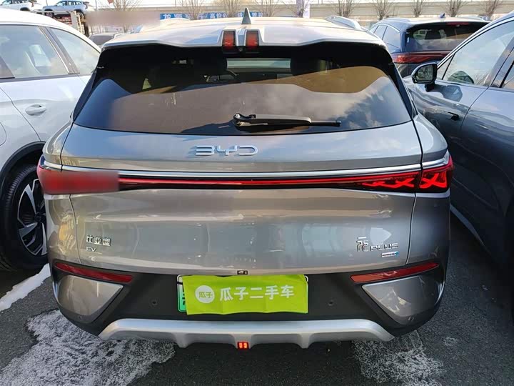 Фото 6 - BYD Yuan Plus