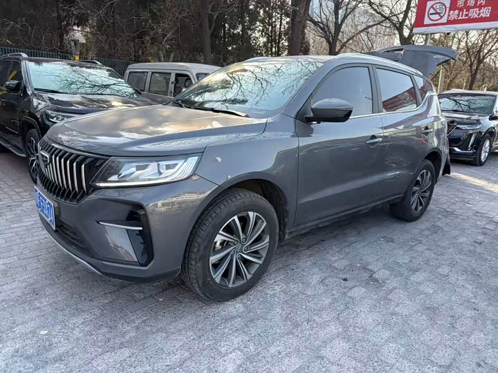 Фото 2 - Geely Vision X6