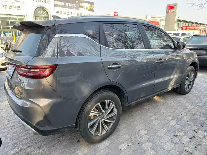 Фото 4 - Geely Vision X6