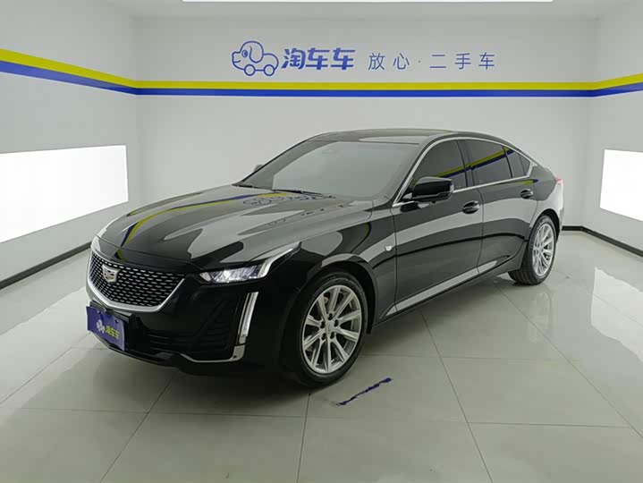 Фото 1 - Cadillac CT5
