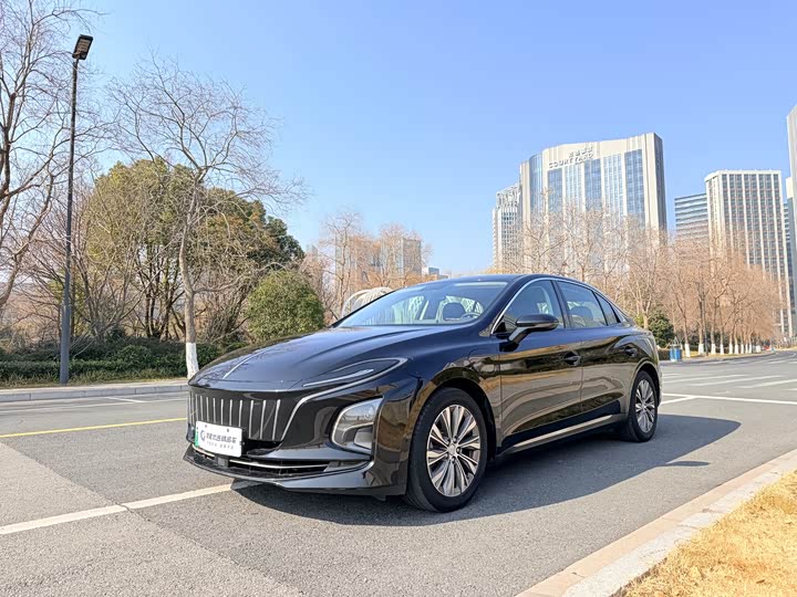 Фото 1 - Hongqi E-QM5