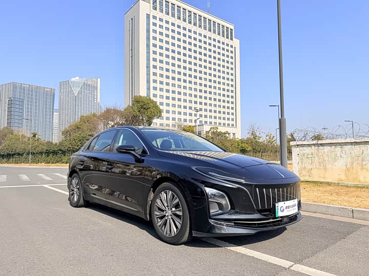 Фото 3 - Hongqi E-QM5