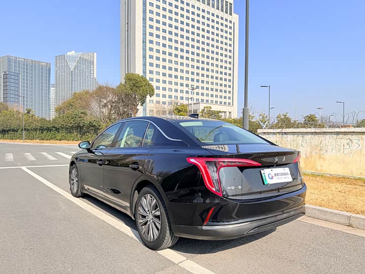 Фото 6 - Hongqi E-QM5