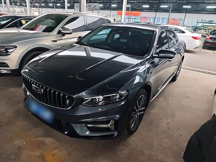 Фото 2 - Geely Preface