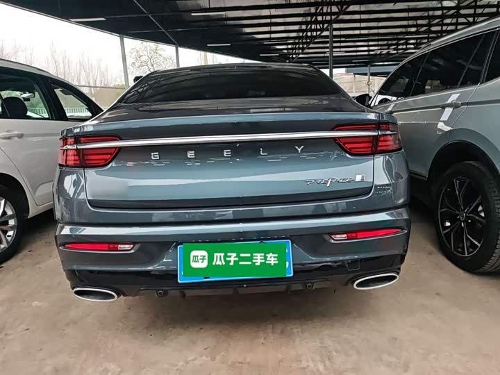 Фото 6 - Geely Preface