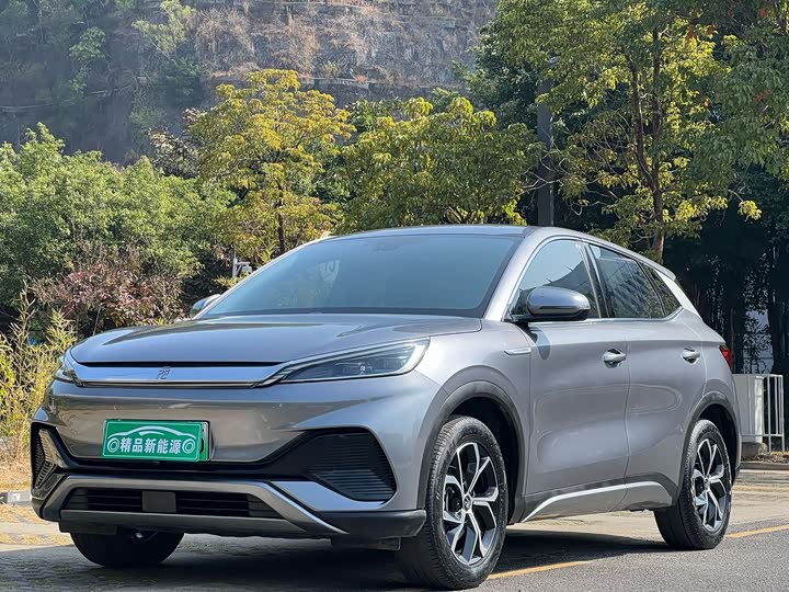 Фото 1 - BYD Yuan Plus