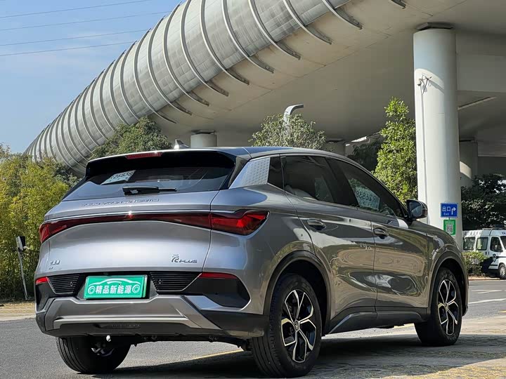 Фото 7 - BYD Yuan Plus