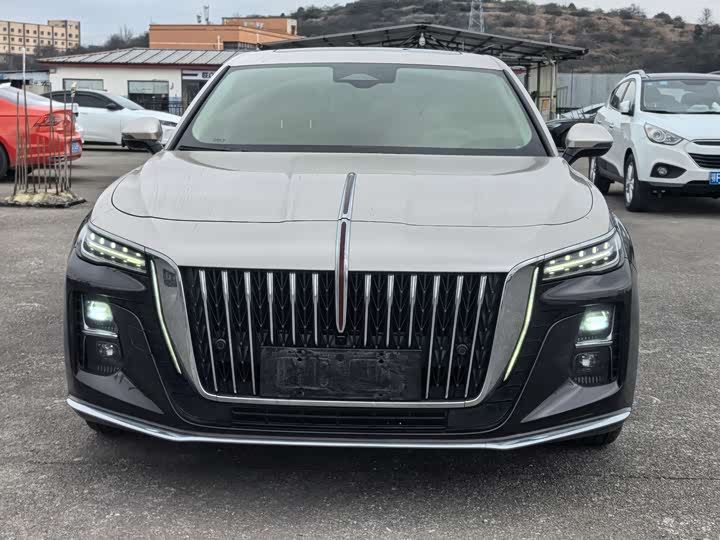 Фото 1 - Hongqi H5