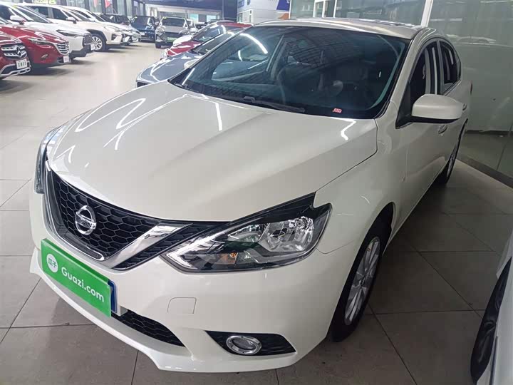 Фото 1 - Nissan Sylphy