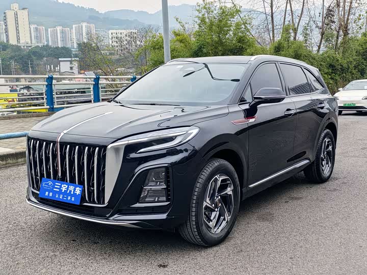 Фото 1 - Hongqi HS3
