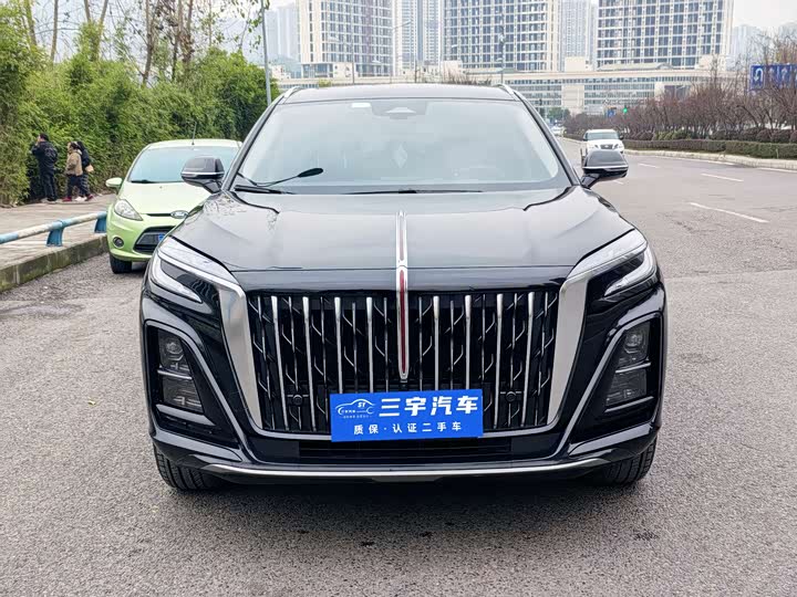 Фото 2 - Hongqi HS3