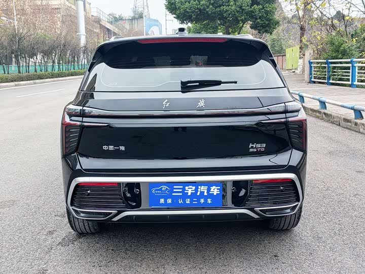 Фото 5 - Hongqi HS3