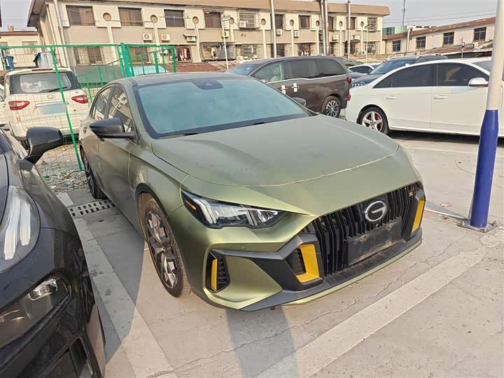 Фото 4 - GAC Trumpchi Empow R