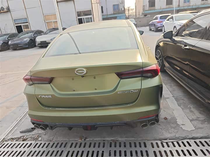 Фото 6 - GAC Trumpchi Empow R