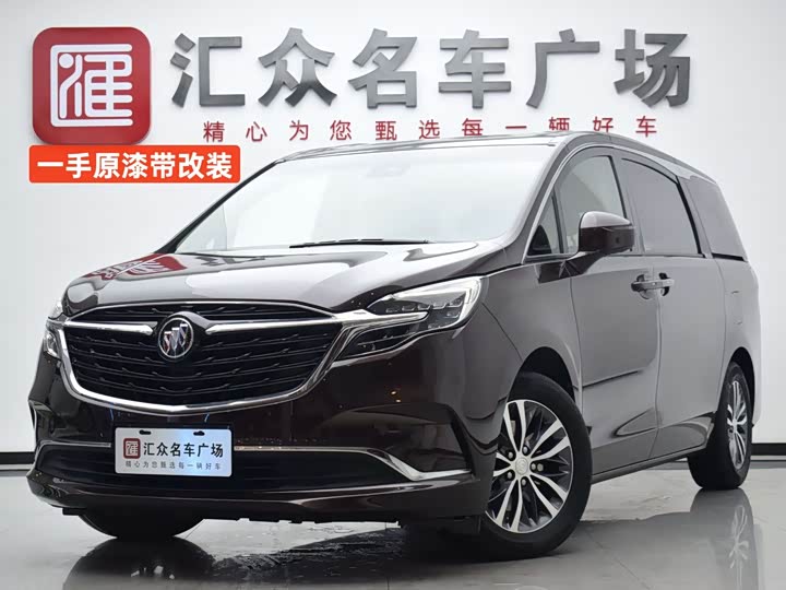 Фото 1 - Buick GL8 ES