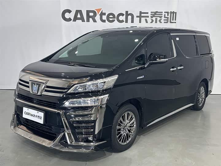 Фото 1 - Toyota Vellfire