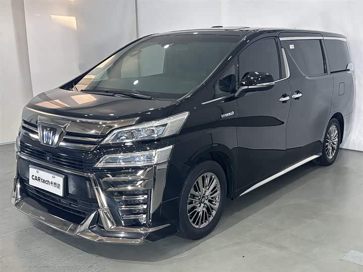 Фото 4 - Toyota Vellfire