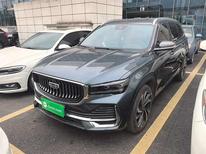 Фото 2 - Geely Monjaro