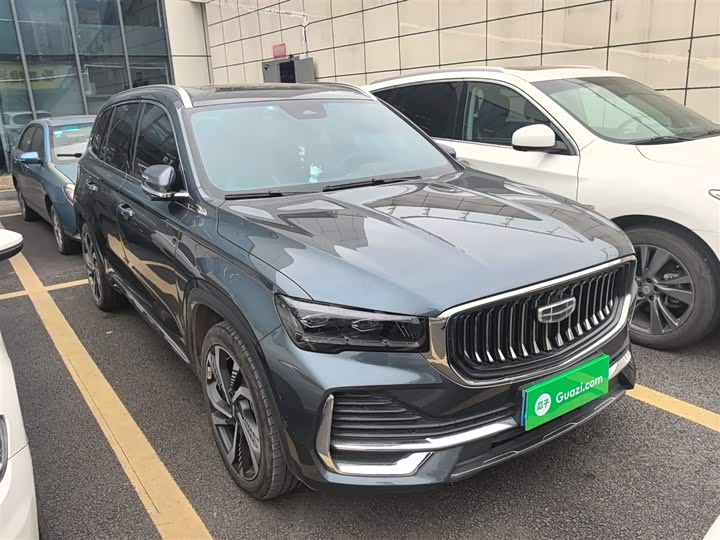 Фото 4 - Geely Monjaro