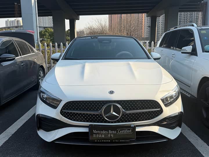 Фото 4 - Mercedes-Benz A-Class