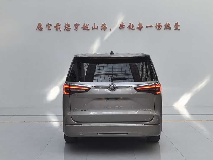 Фото 7 - Buick GL8 ES