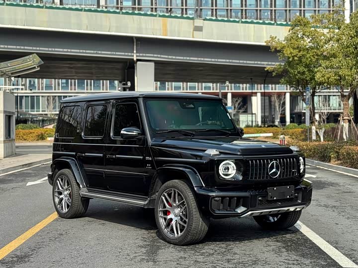 Фото 2 - Mercedes-Benz G-Class AMG