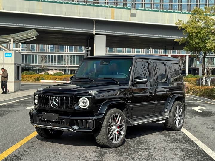 Фото 3 - Mercedes-Benz G-Class AMG