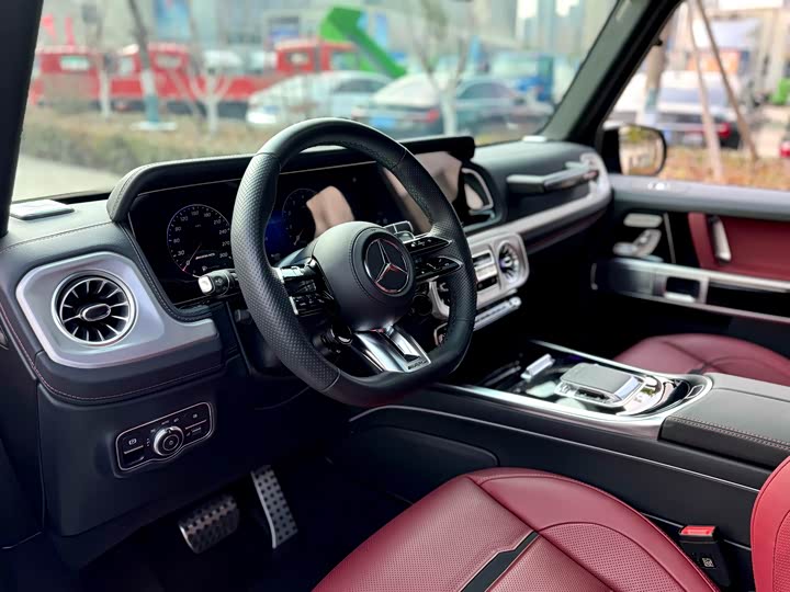 Фото 5 - Mercedes-Benz G-Class AMG