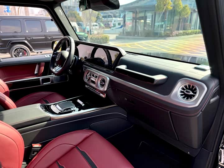 Фото 6 - Mercedes-Benz G-Class AMG