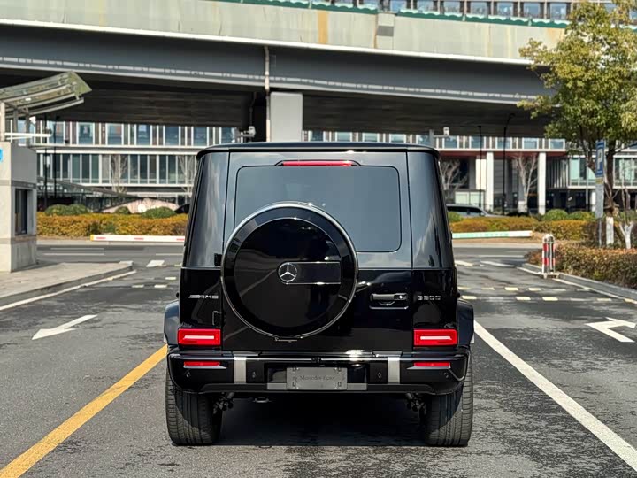Фото 8 - Mercedes-Benz G-Class AMG