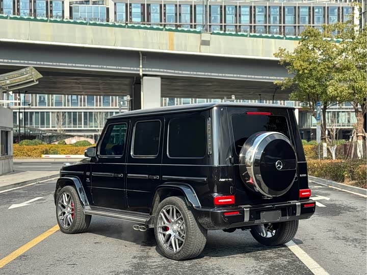 Фото 9 - Mercedes-Benz G-Class AMG