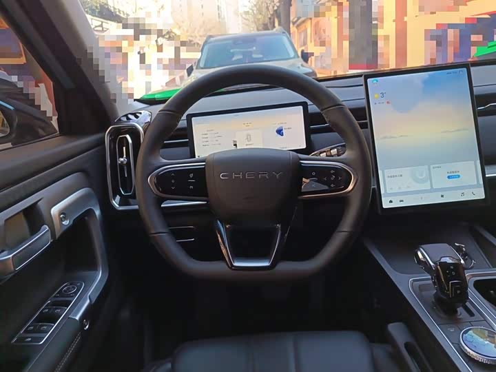 Фото 3 - Chery Jaecoo J7 (Explore 06)