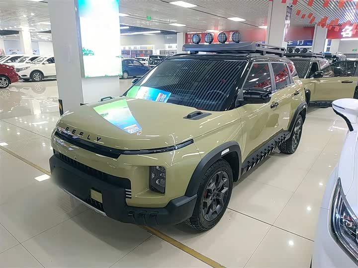 Фото 2 - Geely Cowboy