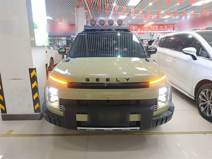 Фото 3 - Geely Cowboy